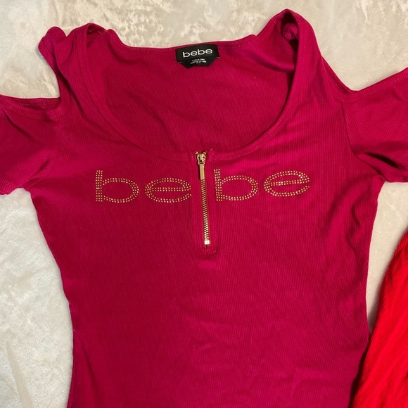 Set of two BEBE bodysuits - Picture 3 of 10